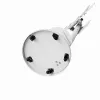 Soporte de TV de suelo GEMBIRD TVS-86TR-01-W para televisores de 37–86 pulgadas, blanco, giratorio e inclinable, VESA 200x200–600x400, carga máx. 50 kg