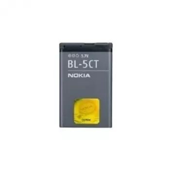 Nokia batería Li-Ion, 1050 mAh BL-5CT para 3720, 6303 Classic, 6303i classic, 6730, C3-01, C5-00, C6-01 (02705N2)