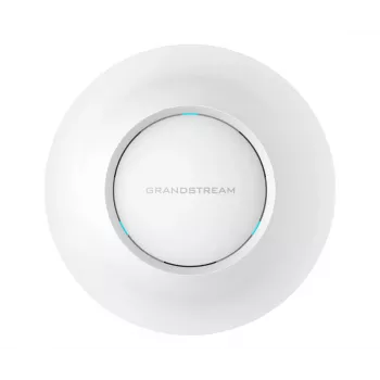 Grandstream GWN7605 802.11ac Wave-2 2x2 punto de acceso Wi-Fi MU-MIMO Beamforming 2x Gigabit 1.27Gbps PoE/PoE+ más de 100 clientes para interiores blanco