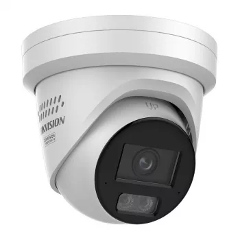 Hikvision 8 MP Smart Hybrid Light con ColorVu Fixed Turret Red