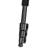 Trípode Hama Traveller 117 Ball para proyectores de datos, 3 patas, negro