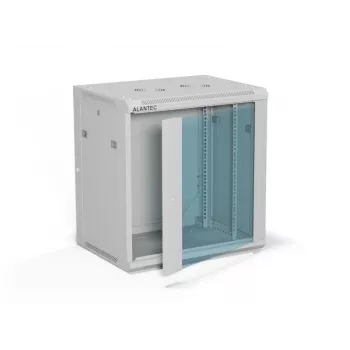 Armario de pared ALANTEC 19 12U 600x450, gris