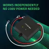 Ecualizador de tensión de batería QOLTEC 51097 para baterías de 24V (2×12V), corriente de ecualización 5A