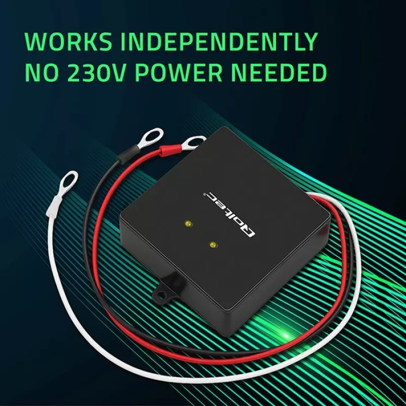 Ecualizador de tensión de batería QOLTEC 51097 para baterías de 24V (2×12V), corriente de ecualización 5A