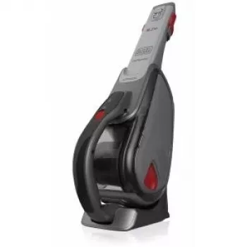 Black & Decker DVJ315B - en seco - ciclónico - sin bolsa - rojo - titanio - litio (DVJ315B)