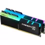 DIMM 32 GB DDR4-3600 (2x 16 GB) Dual-Kit, Memoria RAM negra, F4-3600C18D-32GTZR, Trident Z RGB, INTEL XMP
