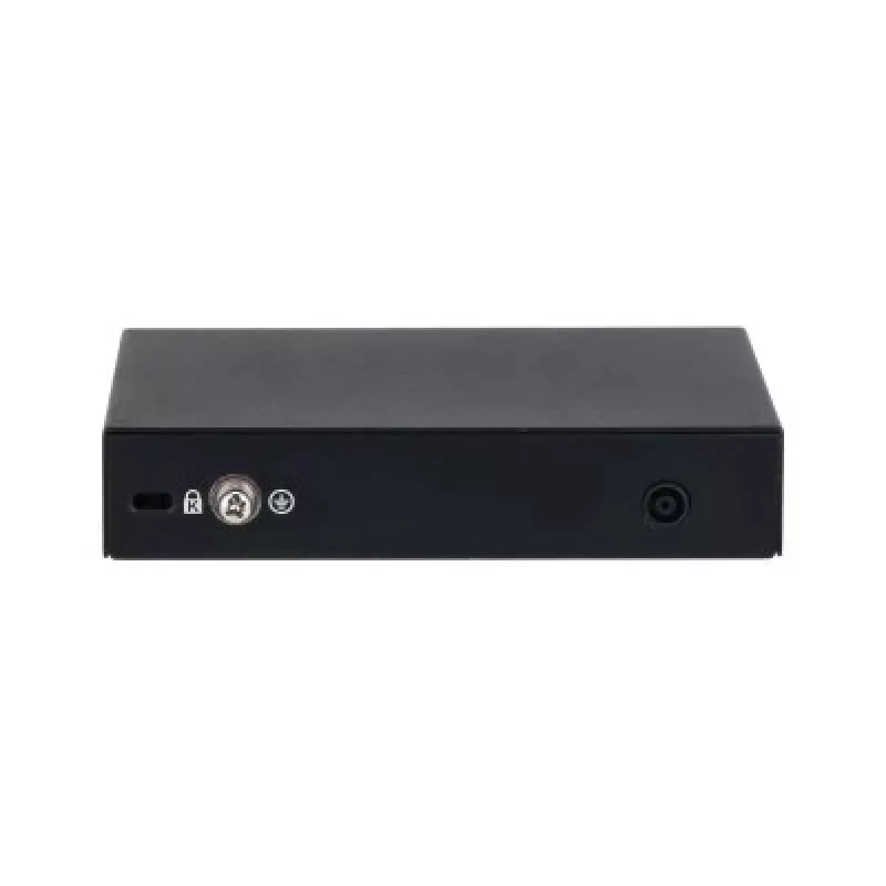 Dahua Technology PFS3006-4GT-60-V2 Gigabit Ethernet (10/100/1000) Power over Ethernet (PoE) negro