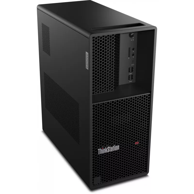 Lenovo ThinkStation P3 Tower Gen 2 Intel Core Ultra 9 285K 48 GB DDR5-SDRAM 512 GB SSD Windows 11 Pro Workstation Negro