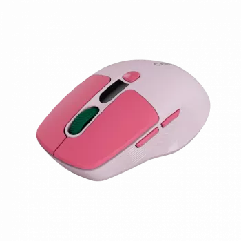 Ratón Canyon MW-26 - óptico inalámbrico 2 en 1 Bluetooth / 2,4 GHz - silencioso - rosa