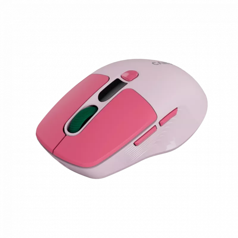 Ratón Canyon MW-26 - óptico inalámbrico 2 en 1 Bluetooth / 2,4 GHz - silencioso - rosa