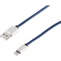 Cable Lightning S/CONN 14-50016 0,3 m azul
