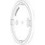 Kit de montaje en pared BARCO para ClickShare CX-20 y CX-30 (MPN B573071K)