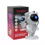 Lámpara proyector de estrellas Hawk HW-STAR01 con altavoz integrado — proyector de luz de galaxias