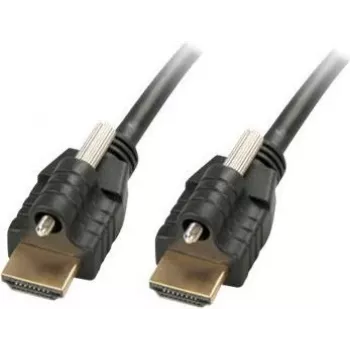 Cable HDMI Lindy 5 m HDMI HDMI Type A (estándar) negro