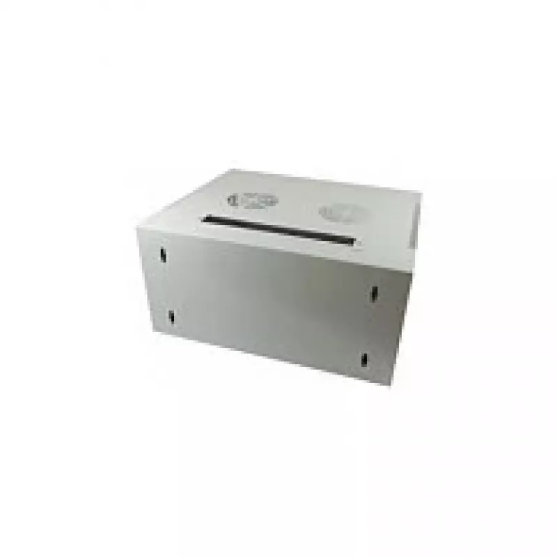 Armario rack ALLNET ALL-SMQ5409GRAU 9U rack independiente, capacidad 50 kg, cerradura con llave, gris