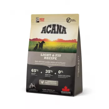 ACANA Dog Light & Fit – Pienso para perros – 2 kg