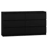 Cómoda Topeshop M6 140 CZAR 2X3