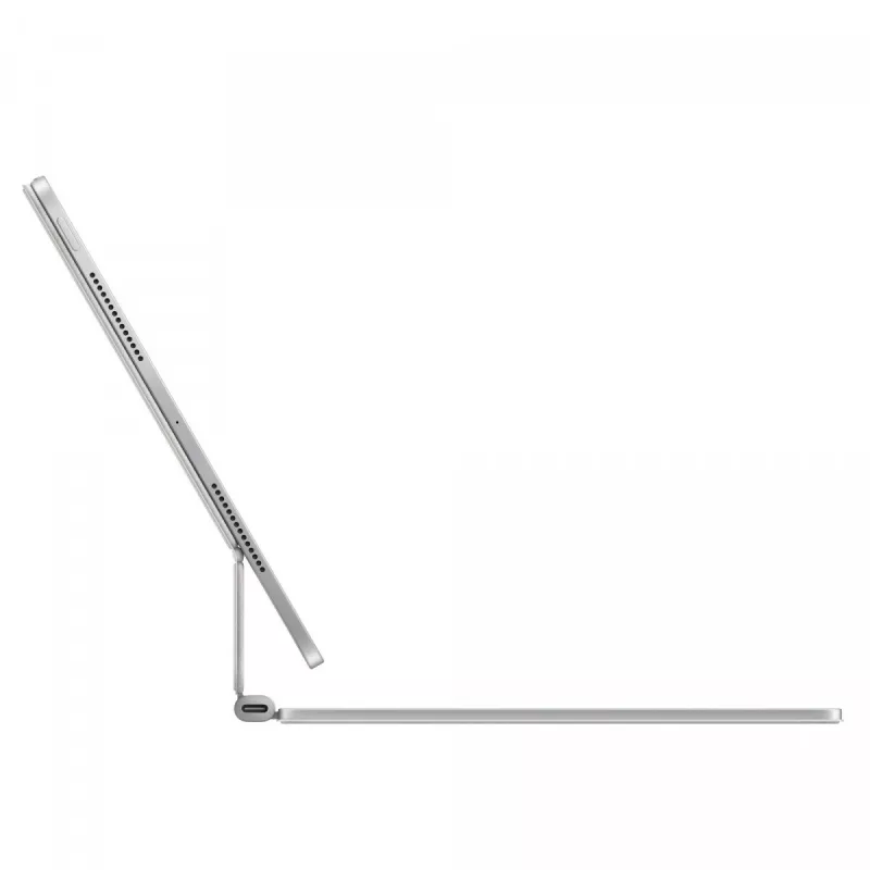 Teclado Apple Magic QWERTZ inglés de EE. UU. blanco