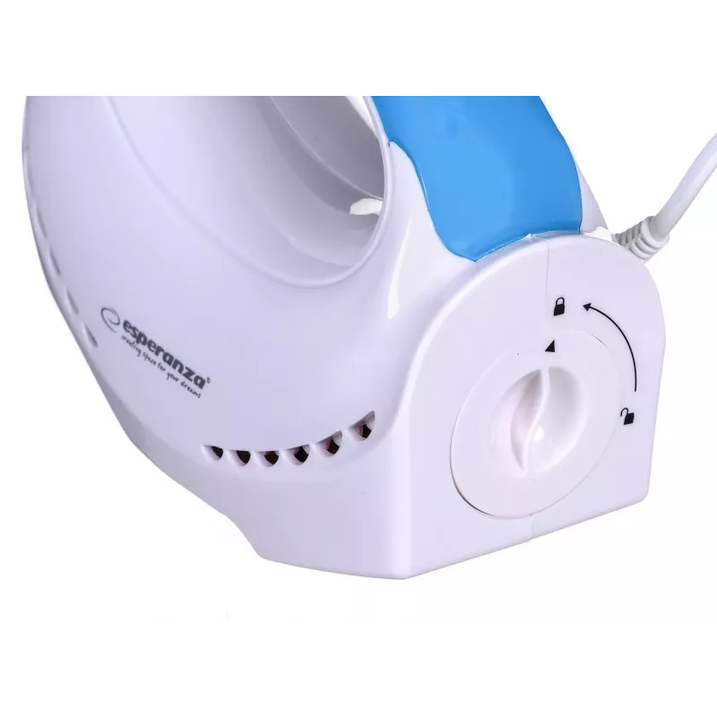 Batidora de mano Esperanza EKM010 300 W azul claro, blanco