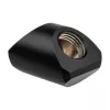 EK Water Blocks EK-Quantum Torque adaptador de 90 grados G1/4 hembra a G1/4 hembra, negro