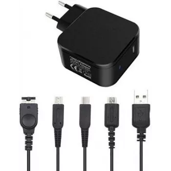 Fuente de alimentación Nintendo Switch, New 3DS XL, New 3DS, 2DS, 3DS R2GNINDSACADPTR (R2GNINDSACADPTR)