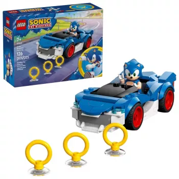 LEGO SONIC THE HEDGEHOG 77117 Sonic: Velocidad relámpago
