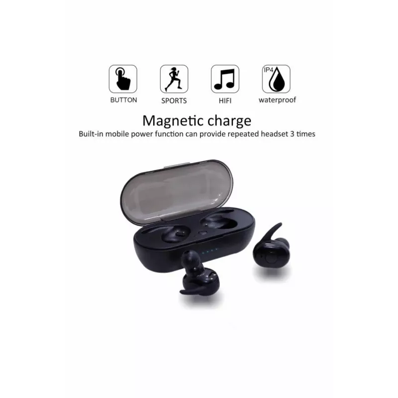 Auriculares V.Silencer Ture Wireless Earbuds blanco