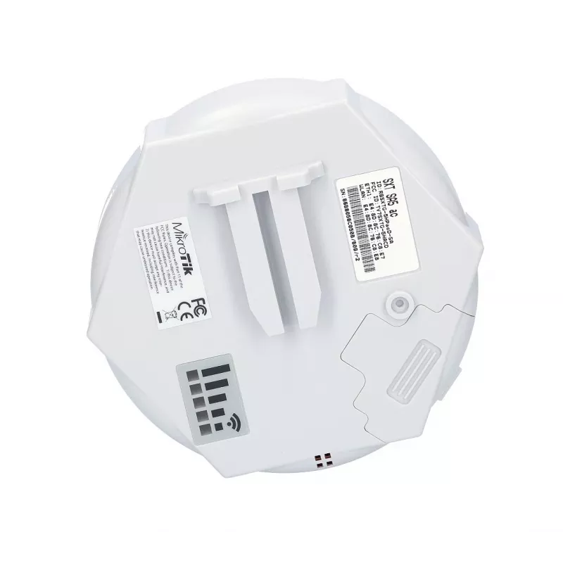 Mikrotik SXT 5 ac blanco Power over Ethernet (PoE)