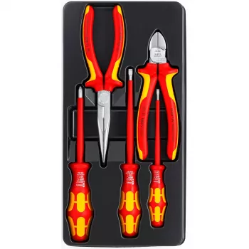 Juego de herramientas de mecánico Knipex 00 20 13