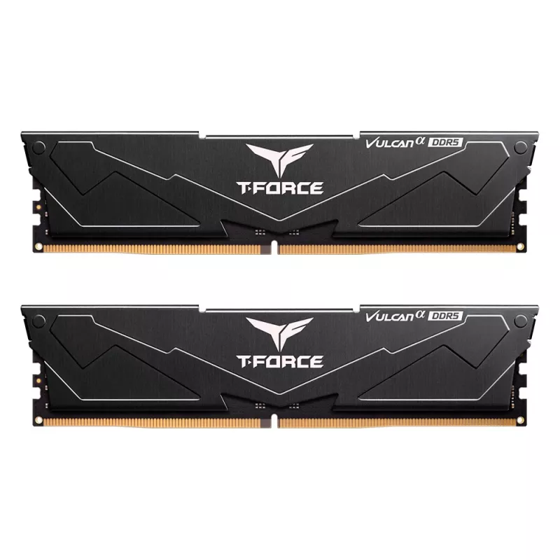 Team Group VULCAN FLABD516G6000HC3001 memoria 16 GB (1 x 16 GB) DDR5 6000 MHz CL30, EXPO, negra