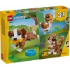 LEGO CREATOR 3 EN 1 31382 Animales adorables: Cachorro juguetón