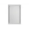 Armario de instalación de pared Lanberg 19'' 18U 600x450mm gris (puerta lisa)