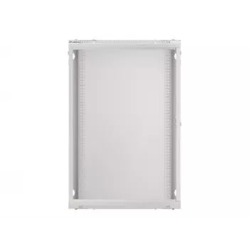 Armario de instalación de pared Lanberg 19'' 18U 600x450mm gris (puerta lisa)