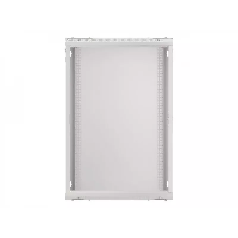 Armario de instalación de pared Lanberg 19'' 18U 600x450mm gris (puerta lisa)