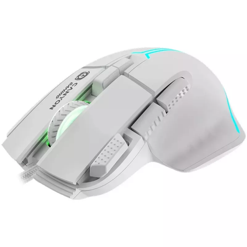 Ratón Canyon Fortnax GM-636 USB Type-A óptico 20000 DPI