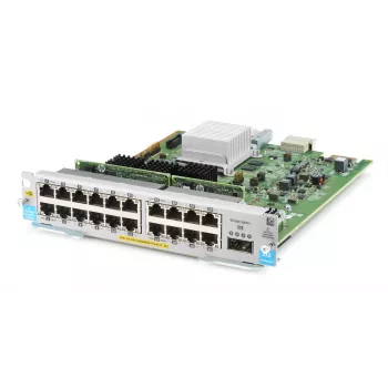 Módulo de switch PoE+ MACsec de 20 puertos HPE J9992A