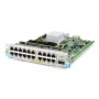Módulo de switch PoE+ MACsec de 20 puertos HPE J9992A