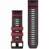 Correa Garmin QuickFit 010-13393-06 Graphite Roja