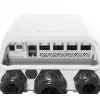Mikrotik CRS504-4XQ-OUT switch de red gestionado L3 Fast Ethernet (10/100) Power over Ethernet (PoE) 1U blanco