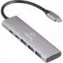 Hub USB Renkforce RF-USBH-300 5 puertos USB 3.2 Gen 1 3.0 gris (RF-6676604)