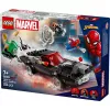 LEGO Marvel Super Heroes Set de construcción Coche muscle de Spider-Man vs. Venom 76309 — 254 piezas, 3 minifiguras, edad 7+