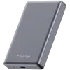 Canyon OnCharge 510 - Batería externa - 10.000 mAh - entrada USB-C - salida USB-C PD 20W + Wireless Magnet