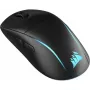 Ratón gaming inalámbrico ligero RGB Corsair M75, negro