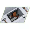 Set de construcción COBI Panzerkampfwagen E-100 Segunda Guerra Mundial 1511 piezas