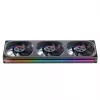 Set de ventiladores para radiador ARGB PWM de 360 mm Jonsbo ZA-360 (negro)