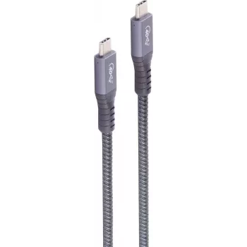 Cable USB ShiverPeaks BS13-67010 USB4 Gen 3x2 0,5 m USB C Gris