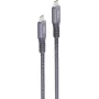 Cable USB ShiverPeaks BS13-67010 USB4 Gen 3x2 0,5 m USB C Gris