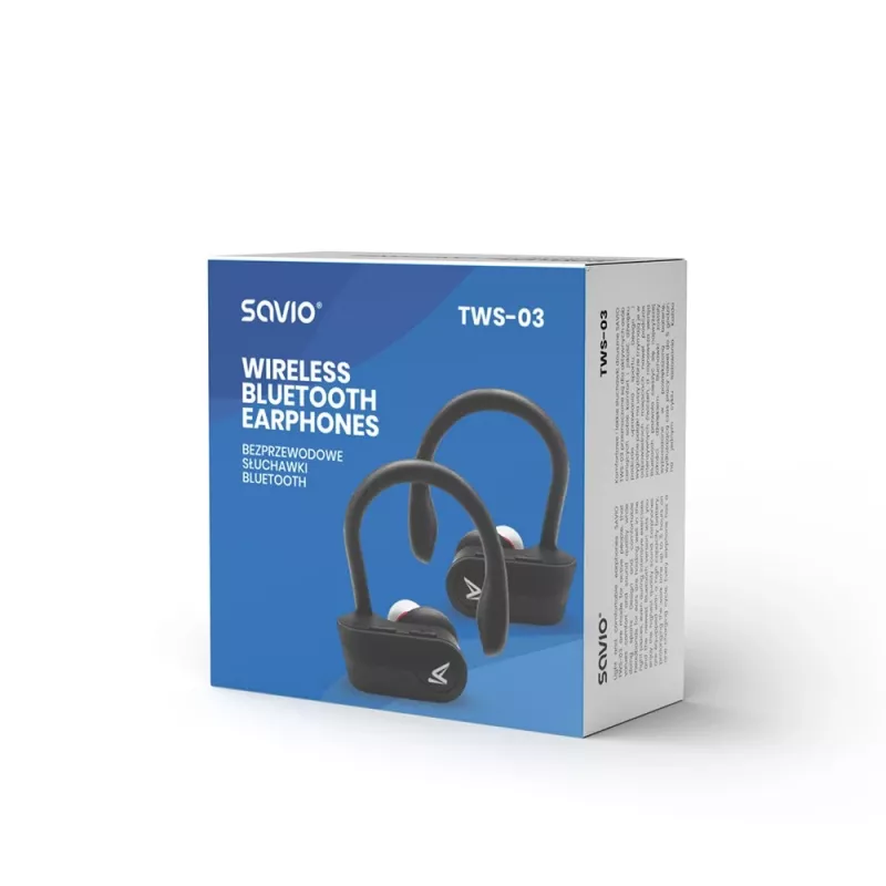 Auriculares Savio TWS-03