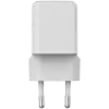 Cargador Canyon CU20AC GaN 20W PD, 2 puertos (USB-A/USB-C) WH venta al por menor (CNS-CUW20AC)