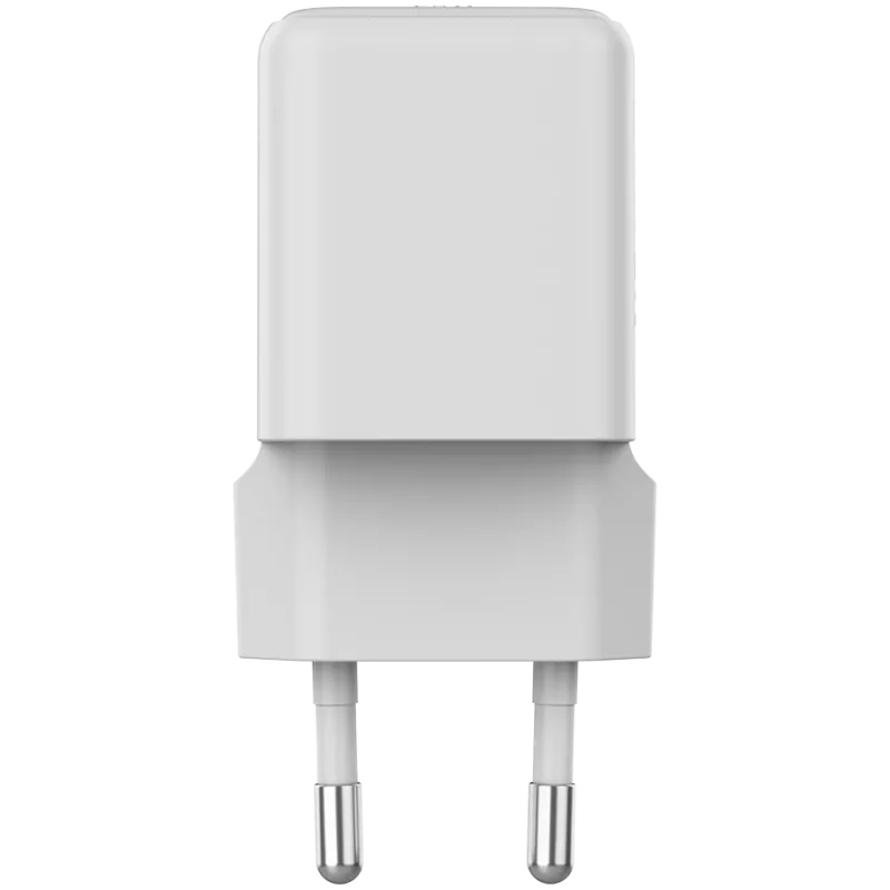 Cargador Canyon CU20AC GaN 20W PD, 2 puertos (USB-A/USB-C) WH venta al por menor (CNS-CUW20AC)
